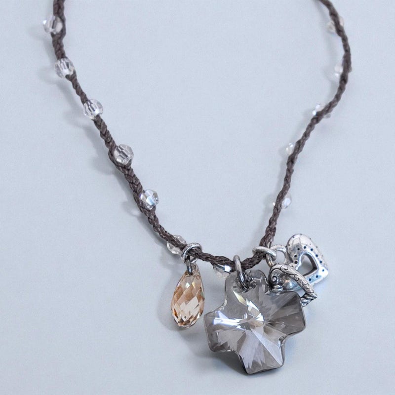 {Brighton}  Eternity Cross Bracelet main image 0