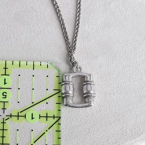 Collar pequeño Brighton Meridian Linx con cristales bañados en plata, 40-45 cm imagen 5