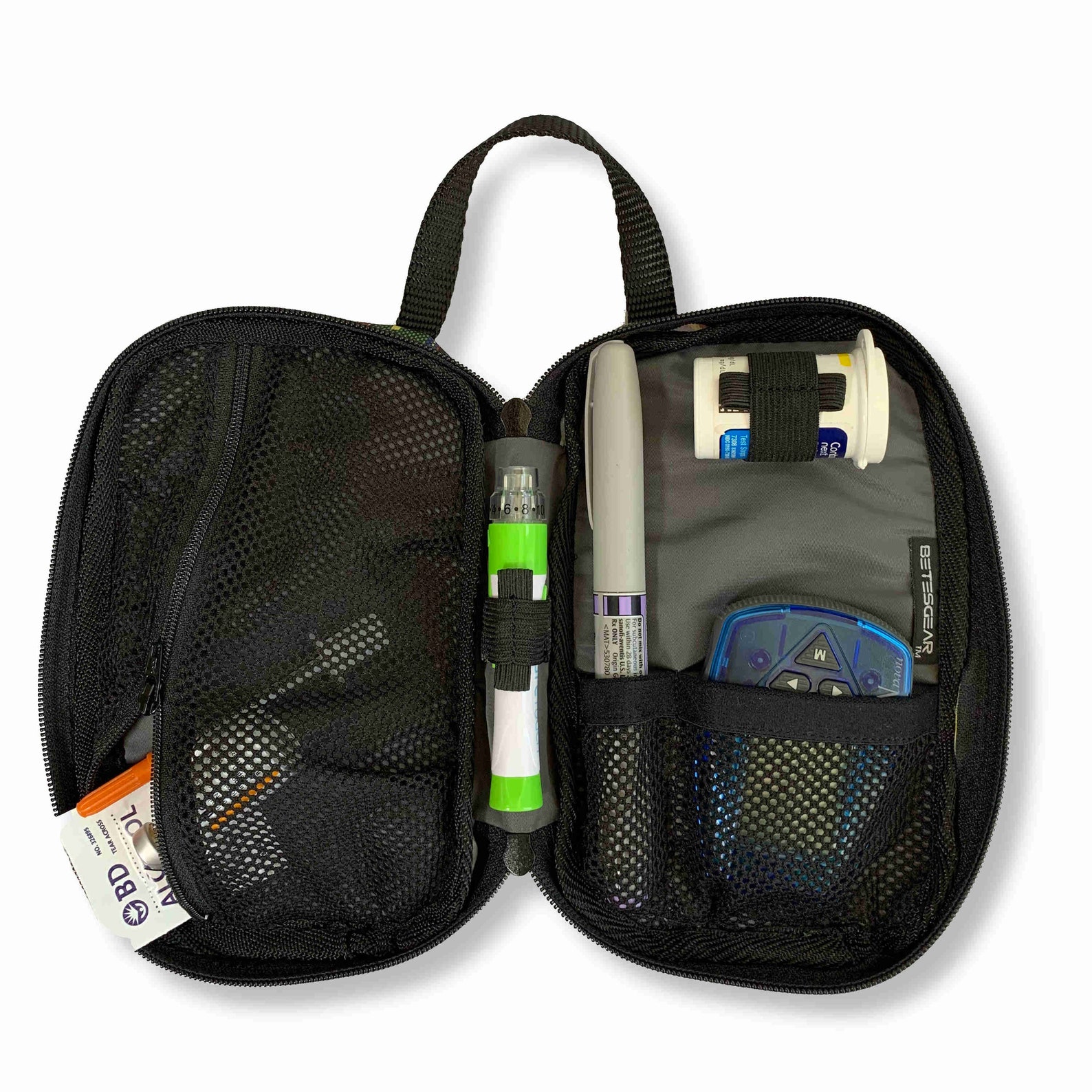 Large Dylan Diabetes Supply Case Etsy