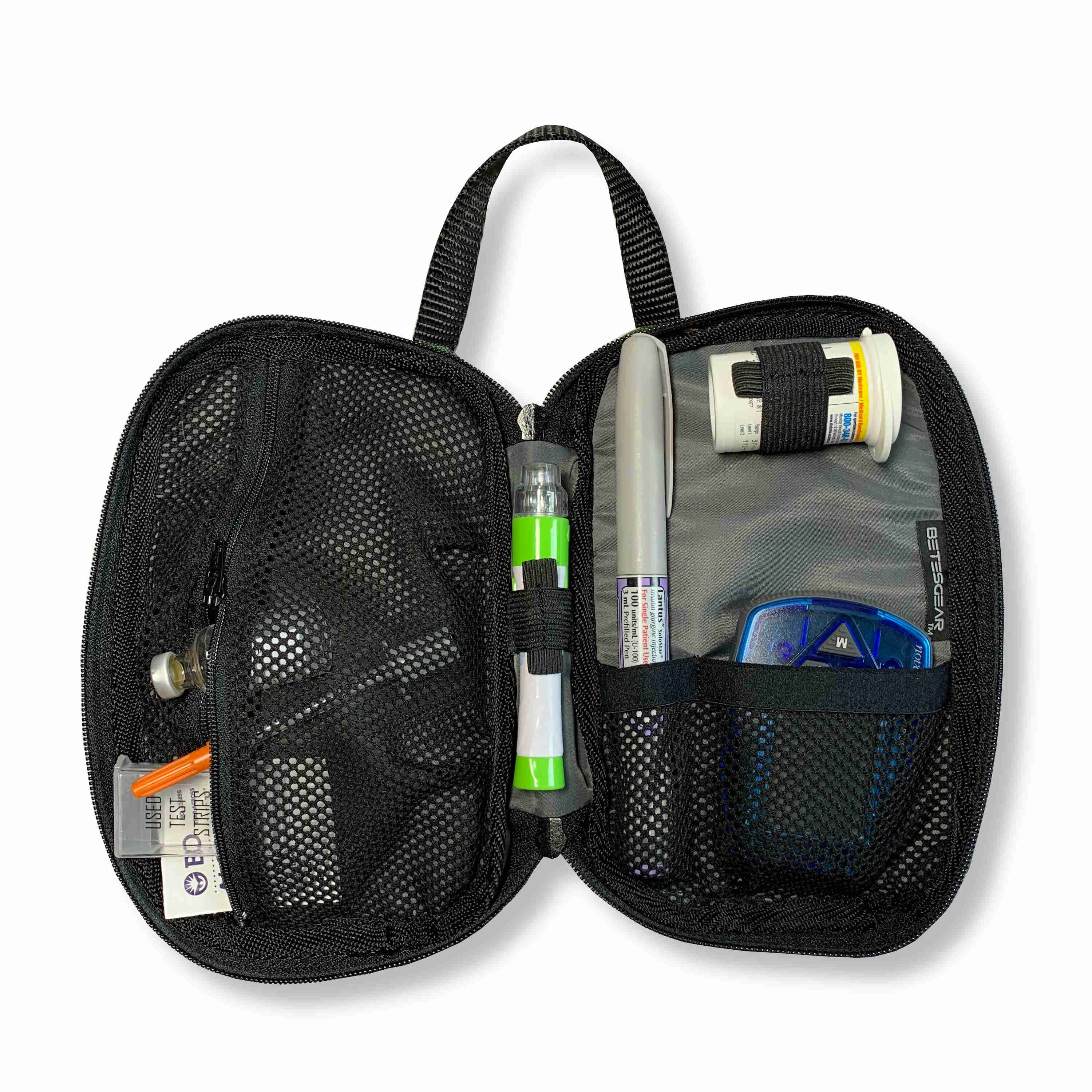 Large Adam Diabetes Supply Case Etsy