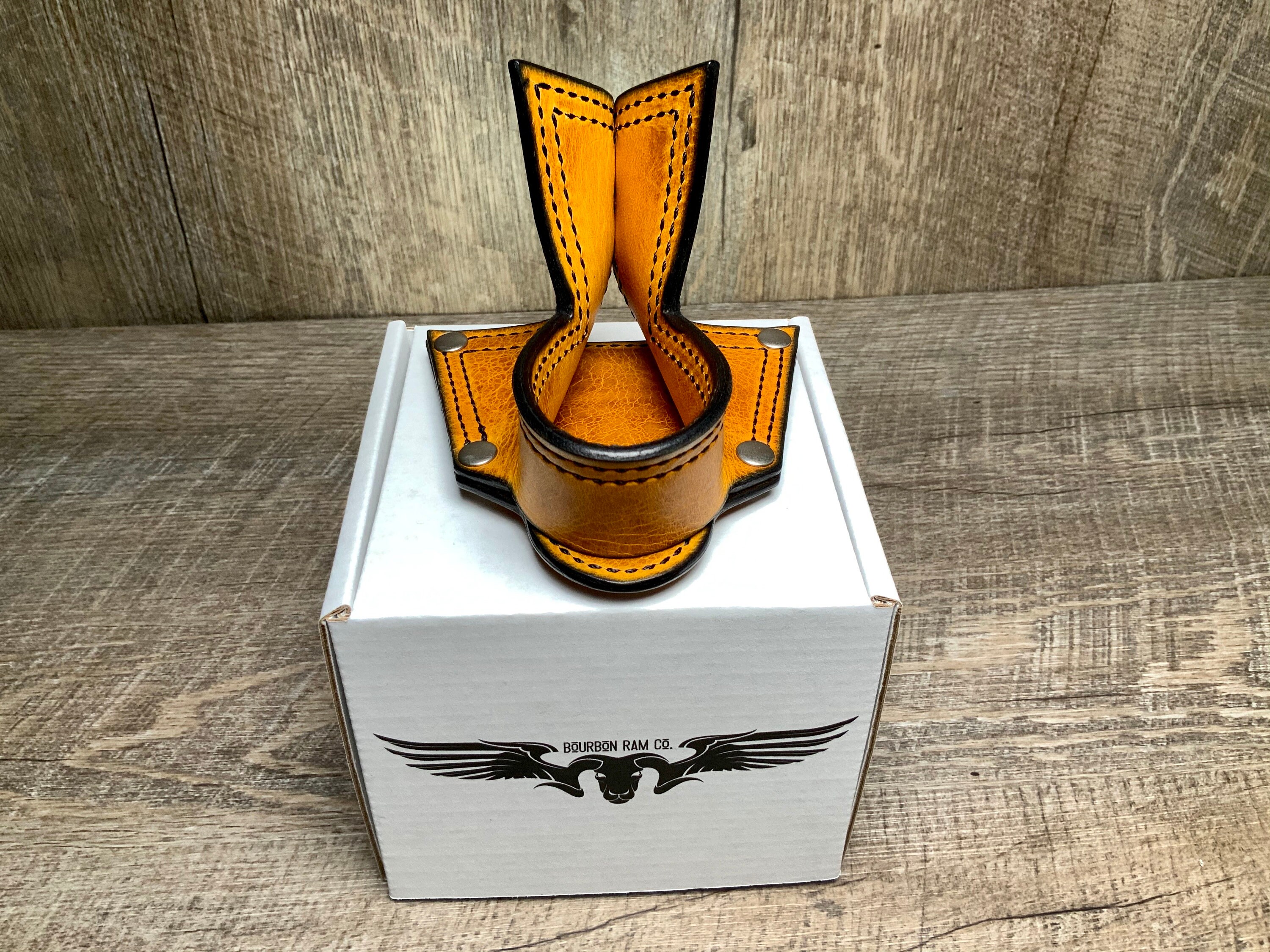 Pipe Rest Premium Leather Pipe Stand Heirloom Quality Pipe Etsy