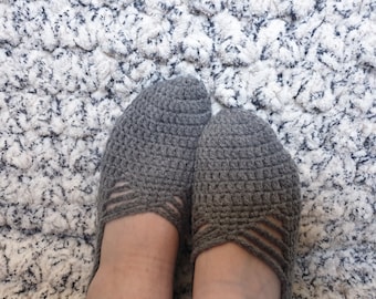 Crochet Custom Ballet Slippers (Women's Sizes)  | Handmade | Made-to-Order