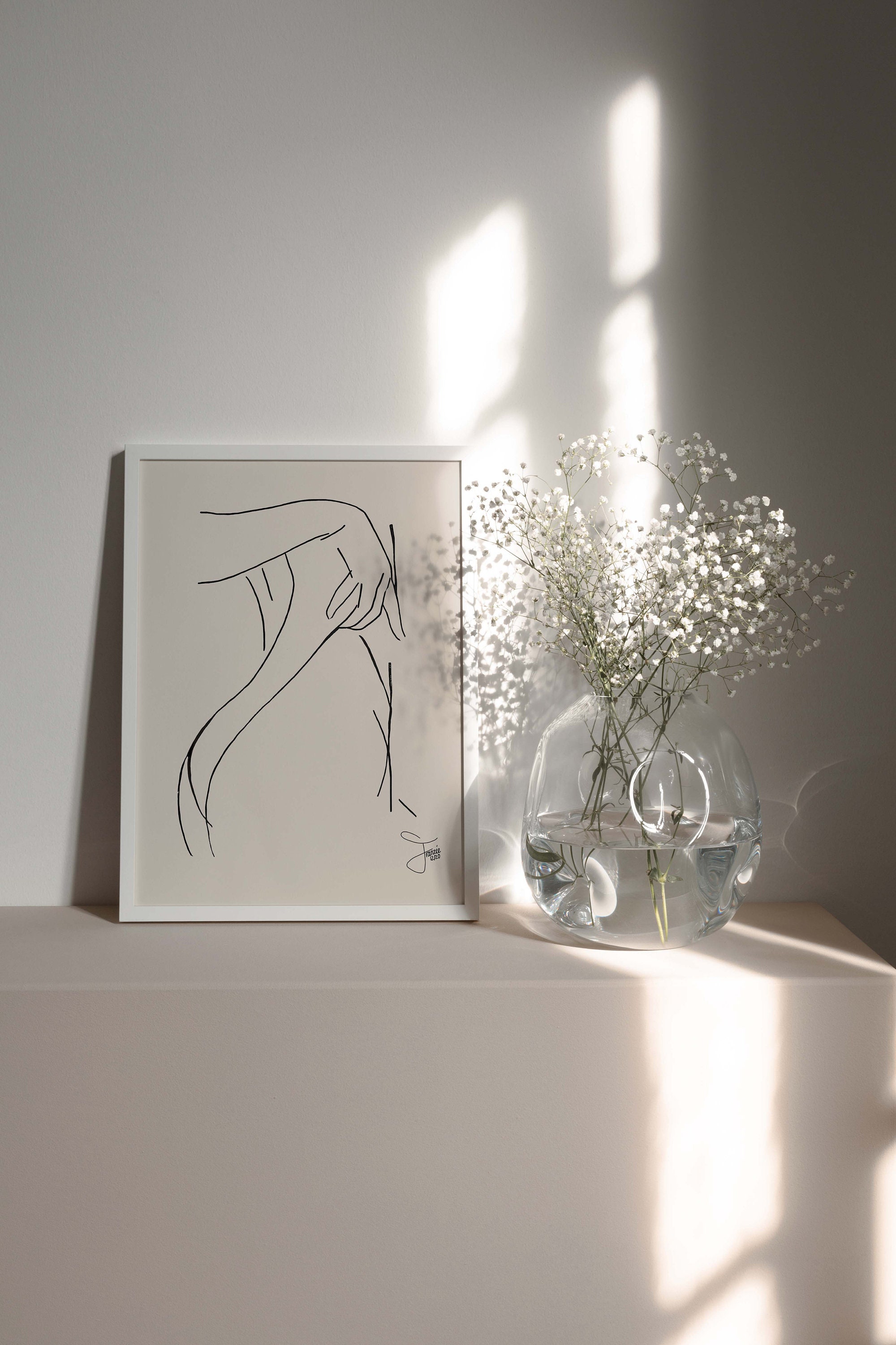 Stunning Nude Woman Art Poster - gyq1hls