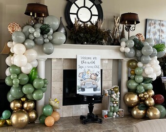 Balloon garland kits - bridal showers, baby showers, gender reveal, weddings, birthdays, any occasion