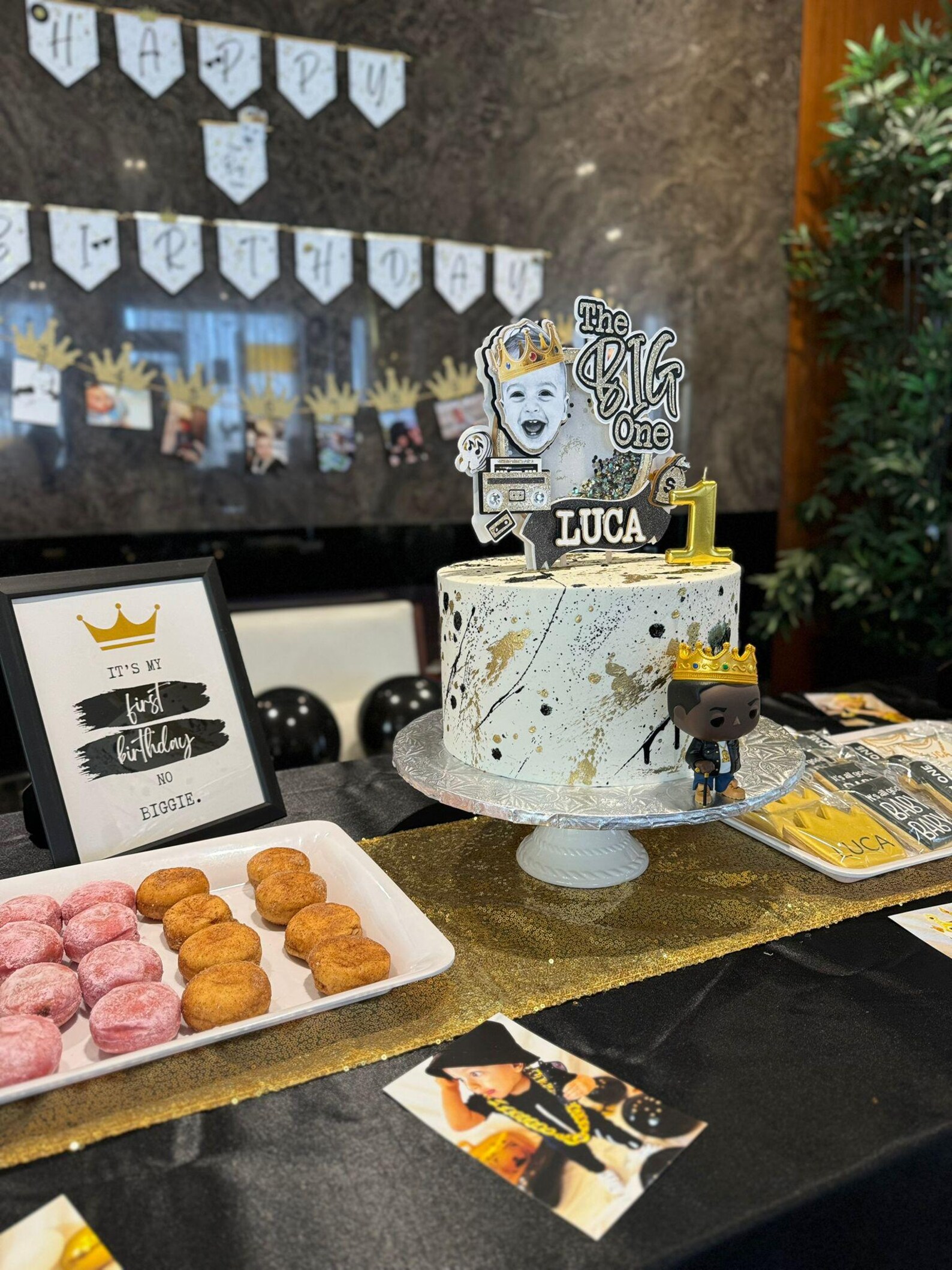 The Notorious Biggie Theme Party Decorations - Etsy