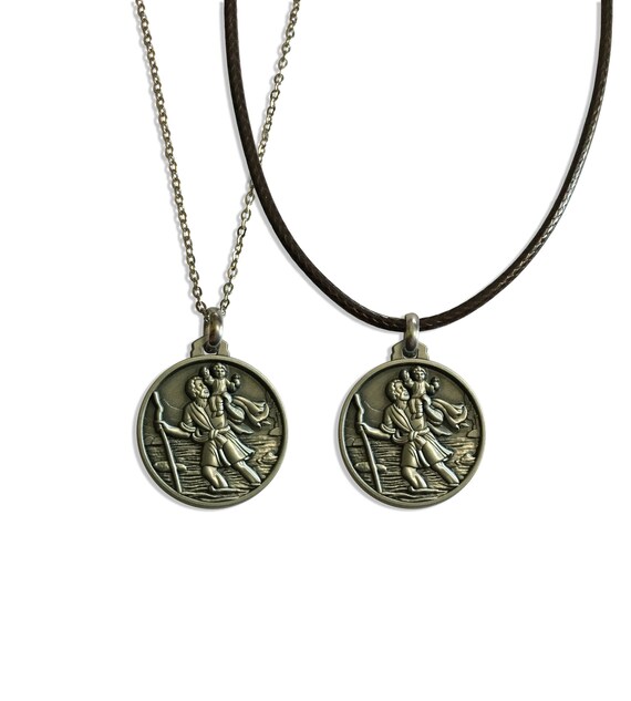 Saint Christopher Medal as Seen in the 
