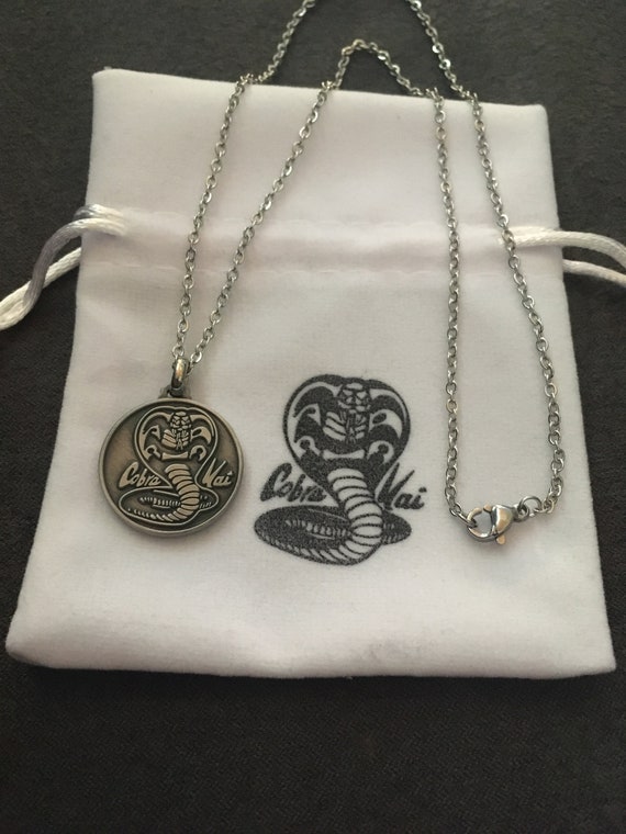 Netflix Cobra Kai Strike First Necklace 