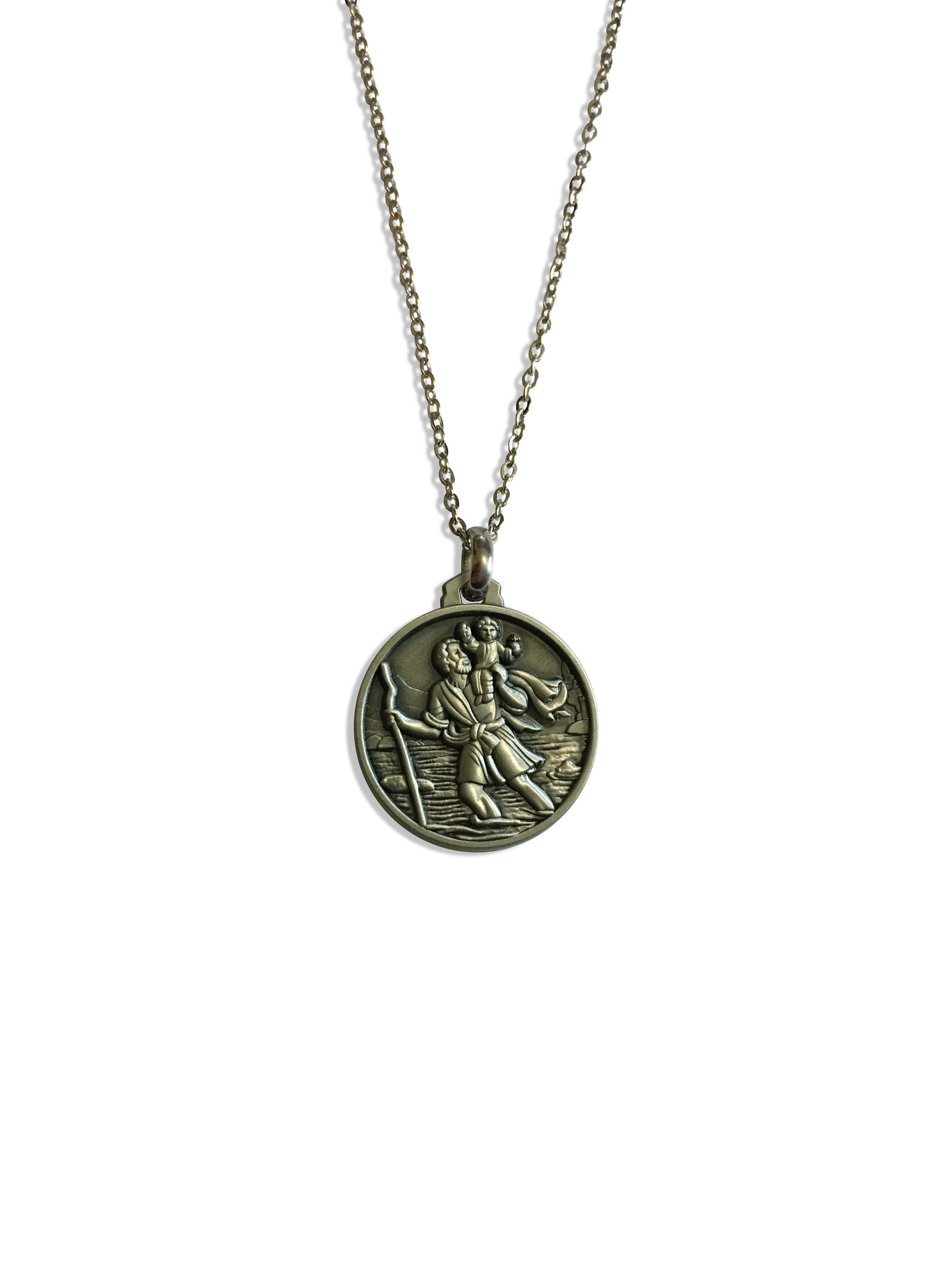 Saint Christopher Medal as Seen in the Netflix Series DARK