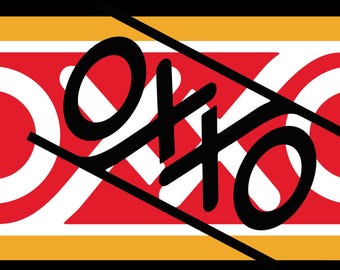 Mexico Oxxo gasoline station gas sign SVG AND PNG