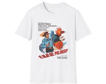 Camiseta Hijo del Palenque, Camiseta con estampado de música mexicana, Camiseta regional mexicana