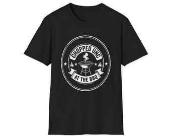 Chopped Unc At The BBQ Fun Hilarious Uncle Joke Humor BBQ T-Shirt