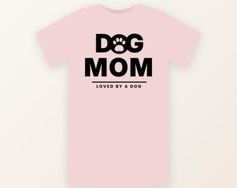 SVG de mamá perruna, huella de pata SVG PNG, diseño de camiseta de mamá perruna, SVG para amantes de los perros, SVG de mamá peluda, SVG de mamá de perros rescatados, archivo de corte para Cricut Silhouette