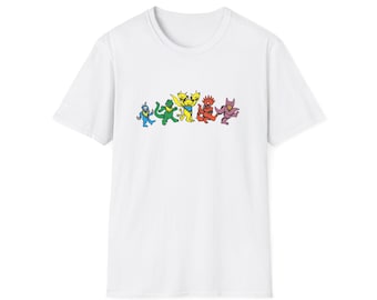 Godzilla parody  T-Shirt Greatfuldead Kaiju tshirt king kong mothra, ghidorah, Cool Retro Monster Shirt for Men gift graphic tee