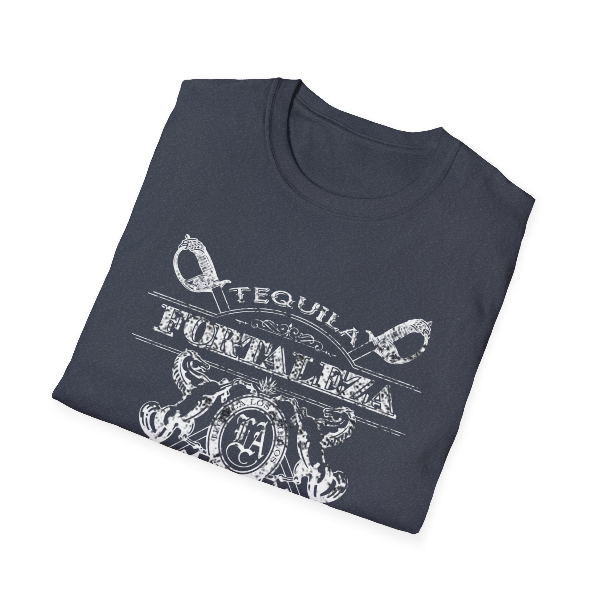 Vintage Tequila Fortaleza, Mexican Tequila Unisex T-shirt Size S