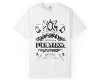 Vintage Tequila Fortaleza, Comfort Colors Mexican Tequila  T-Shirt