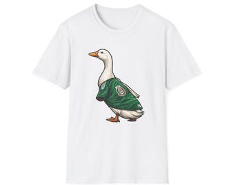 Camiseta de fútbol del Mundial de Fútbol 2026 de México con los Patos