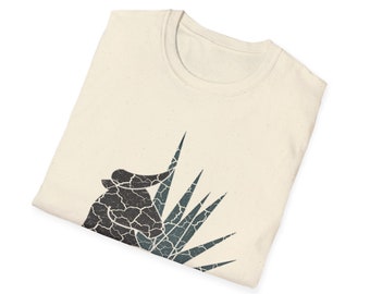 G-4 Tequila Lover T-Shirt, Agave Graphic Unisex Tee Nom 1579