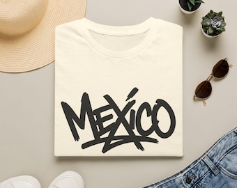 Camisetas vintage para mujer, camisetas de jersey mexicanas para mujer, tops cortos con gráficos Y2K mexicanos, camisetas cortas de los años 2000.