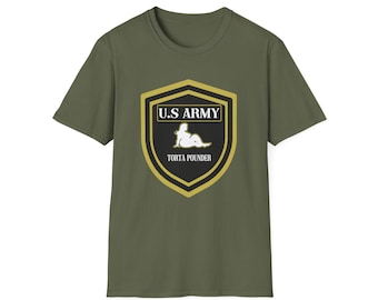 U.S. Army  Torta Pounder  Tee | Military Logo offensive t shirts