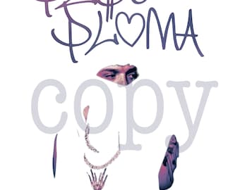 Peso Pluma PNG Image File, Sublimation DTF (Digital Download)