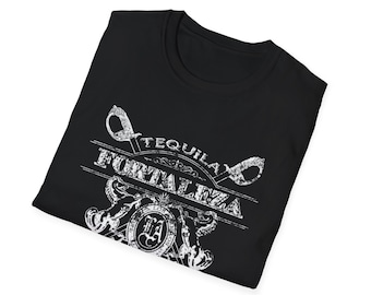 Vintage Tequila Fortaleza, Mexican Tequila Unisex T-Shirt  Size S-4XL