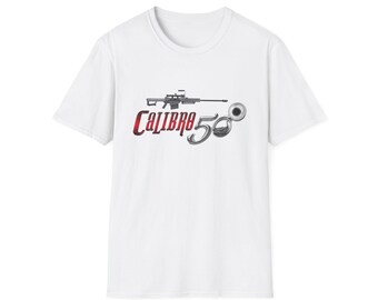Camiseta Calibre 50, camiseta gráfica de banda mexicana, camiseta de música regional mexicana