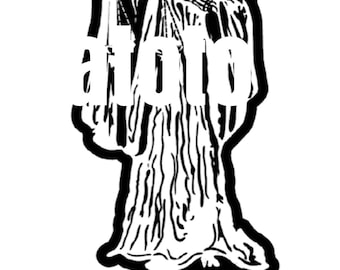 Arte vectorial de la estatua de Santa Muerte, archivo de corte de México (SVG, PNG)