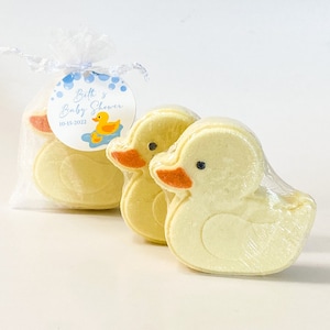 Baby Duck Bath Bomb Favors, Duck Themed Baby Shower Favors, Top Baby Shower Themes, Little Ducky Birthday Favors