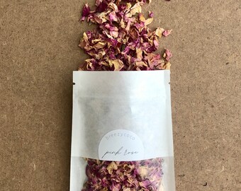 Dried Flower Bath Etsy
