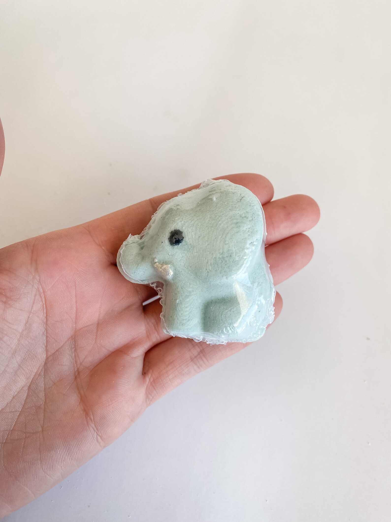 Baby Elephant Bath Bomb Favors Jungle Safari Themed Baby Etsy