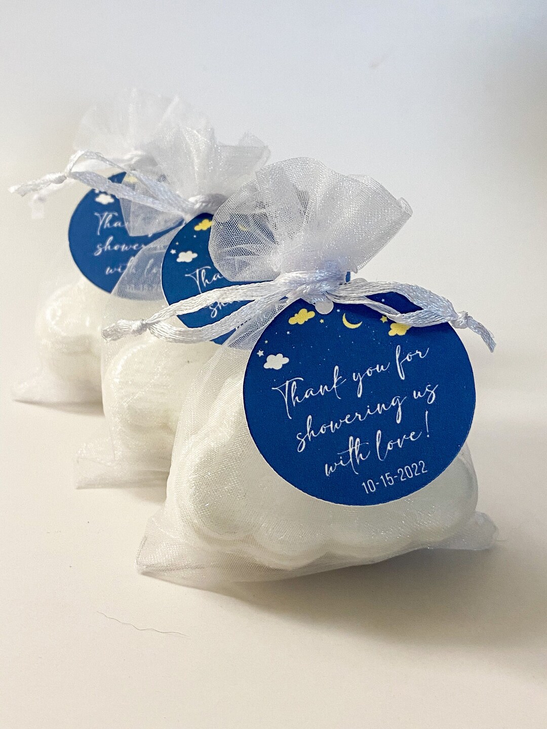 Baby shower bath bombs discount