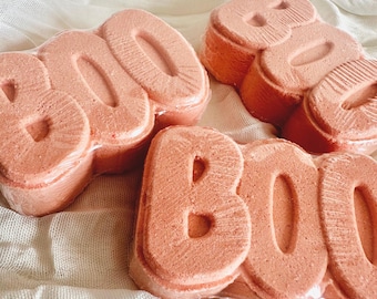 Halloween Bath Bomb - Kids Halloween Boo Basket Stuffers - Small Halloween Gifts