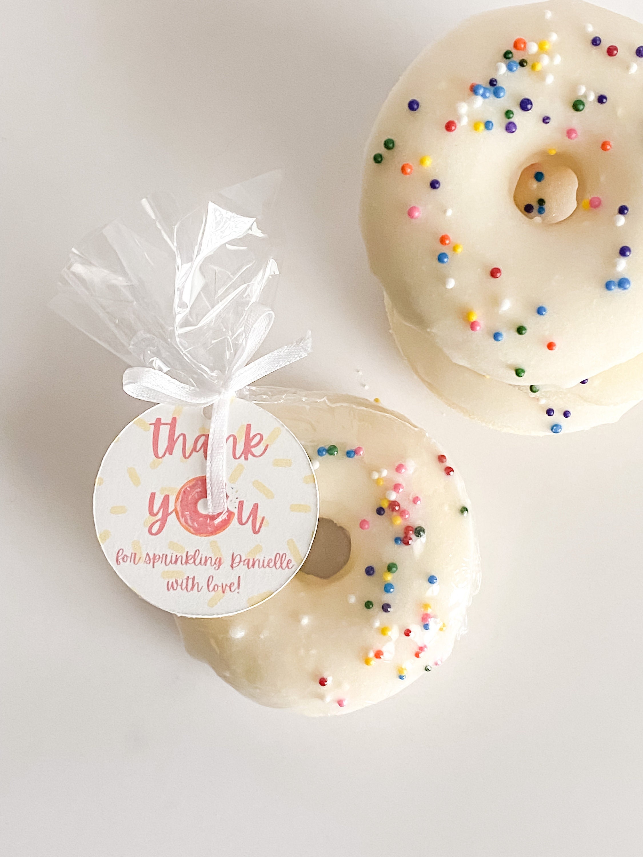 Donut baby shower best sale theme