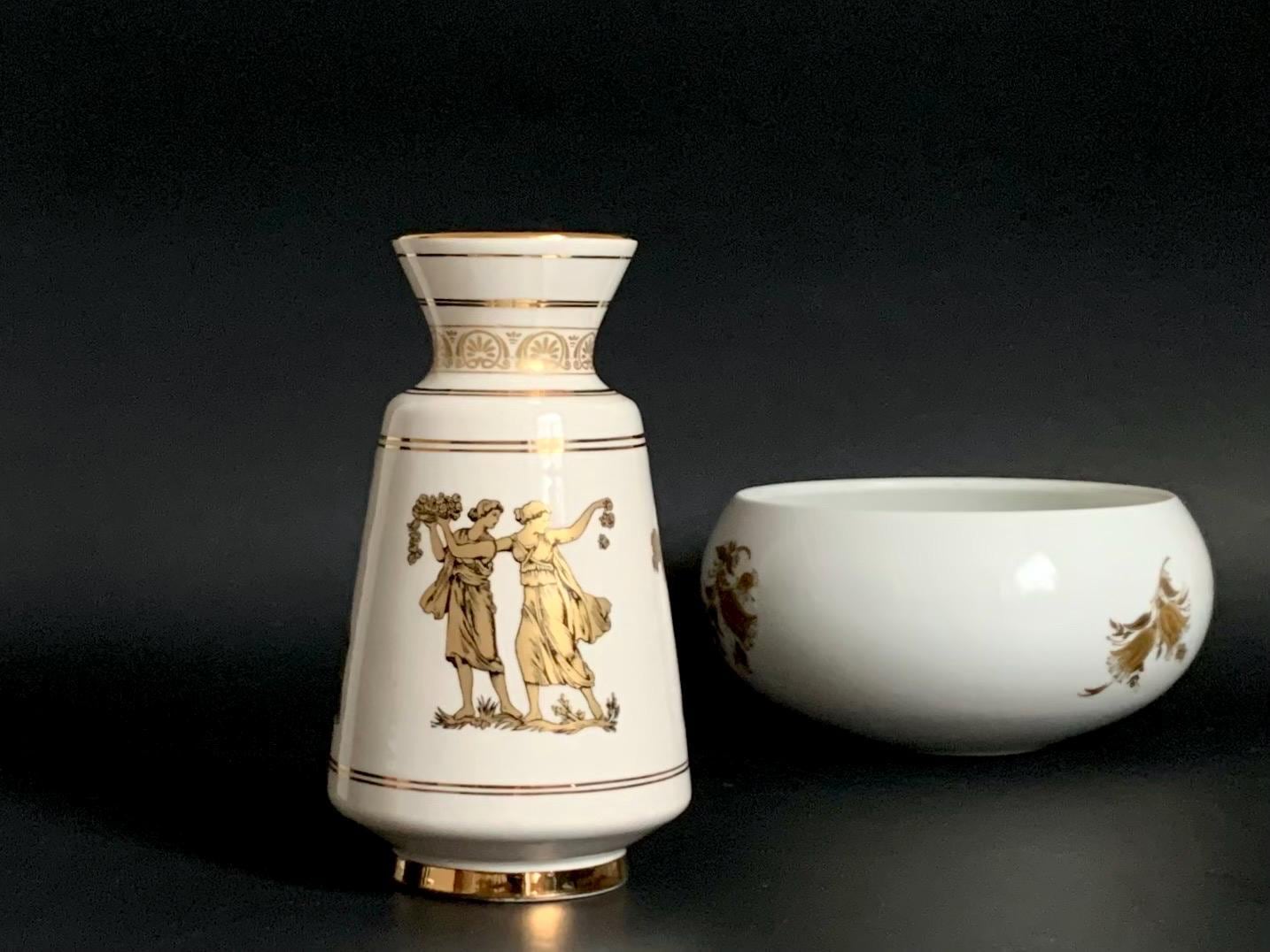 Greek 24k Vase - Etsy