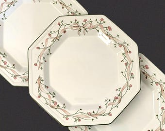 Eternal Beau Vintage Dinner Plates by Johnson Bros, England