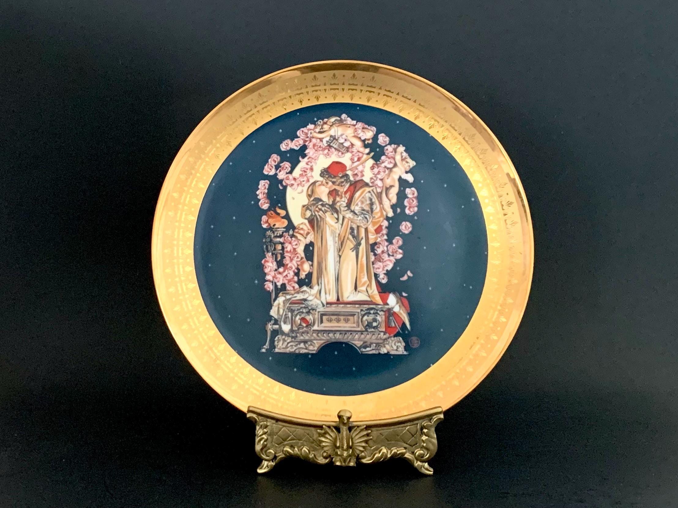 Romeo Juliet Plate - Etsy