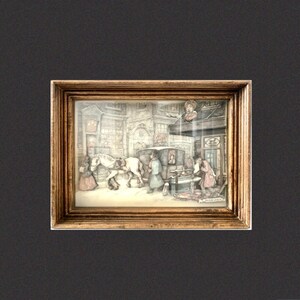 Anton Pieck 3d Art - Etsy