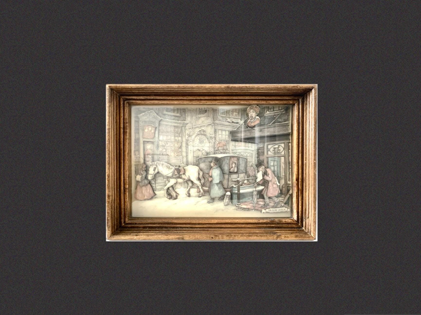 Anton Pieck 3d Art - Etsy