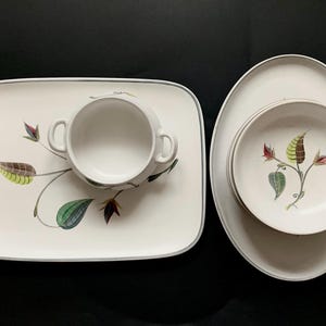 Vintage Spring Denby Langley England Pottery Collection