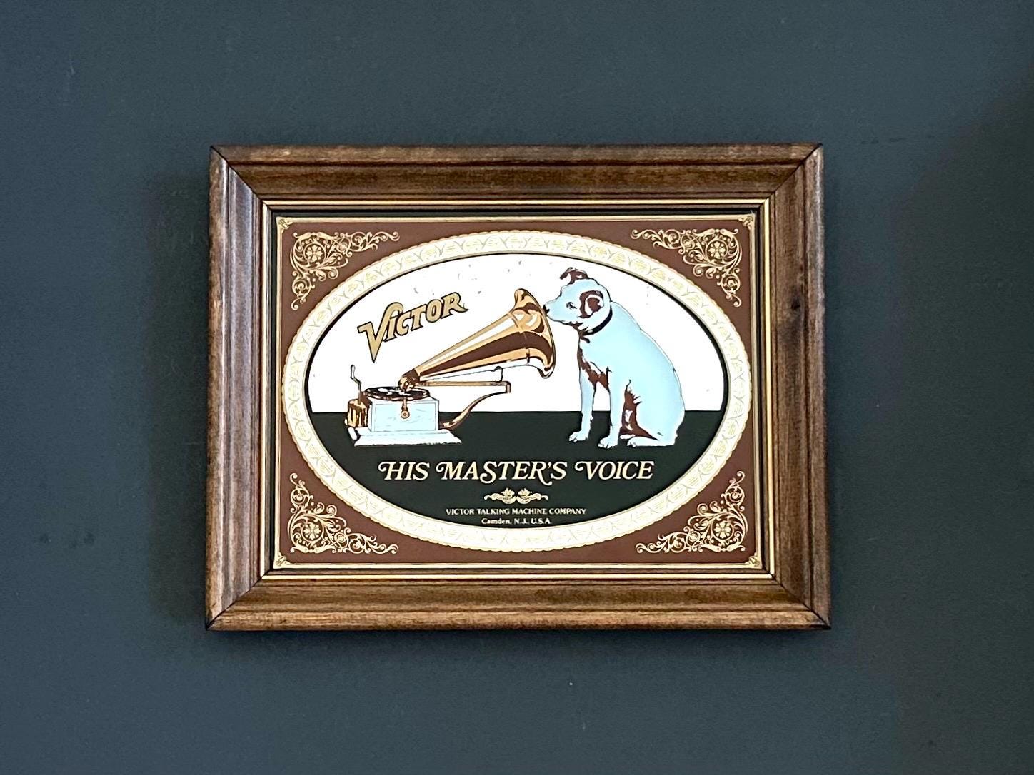 Nipper His Masters Voice - Etsy