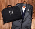 Groomsmen Gift Custom Name Suit Bag,Leather Handle Garment Bag,Gift for Groomsmen,Father of Groom,Oxford Cloth Suit Bag,Monogrammed Suit Bag