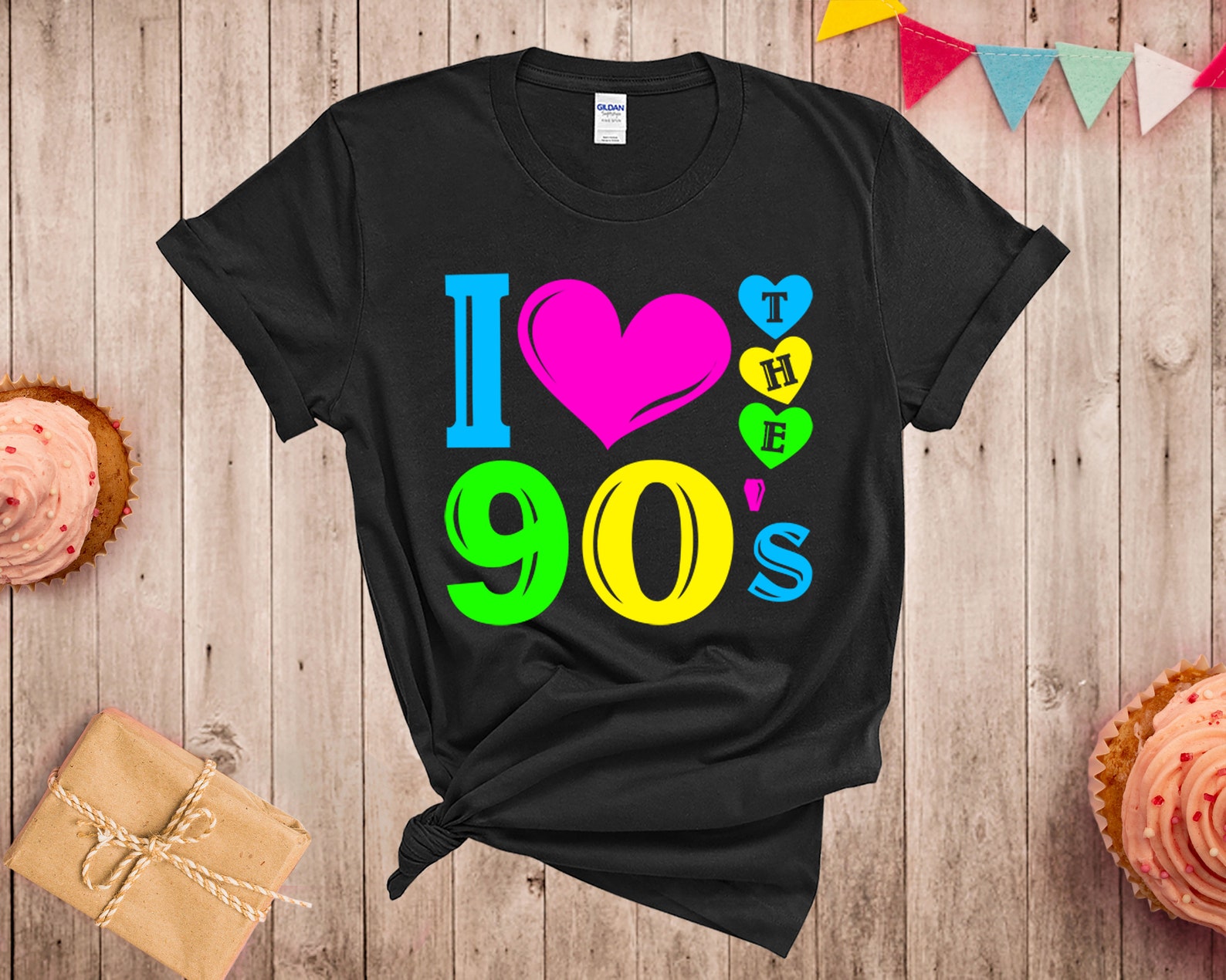 I Love The 90s T Shirts Vintage 1990s Shirts 90s Costume Etsy