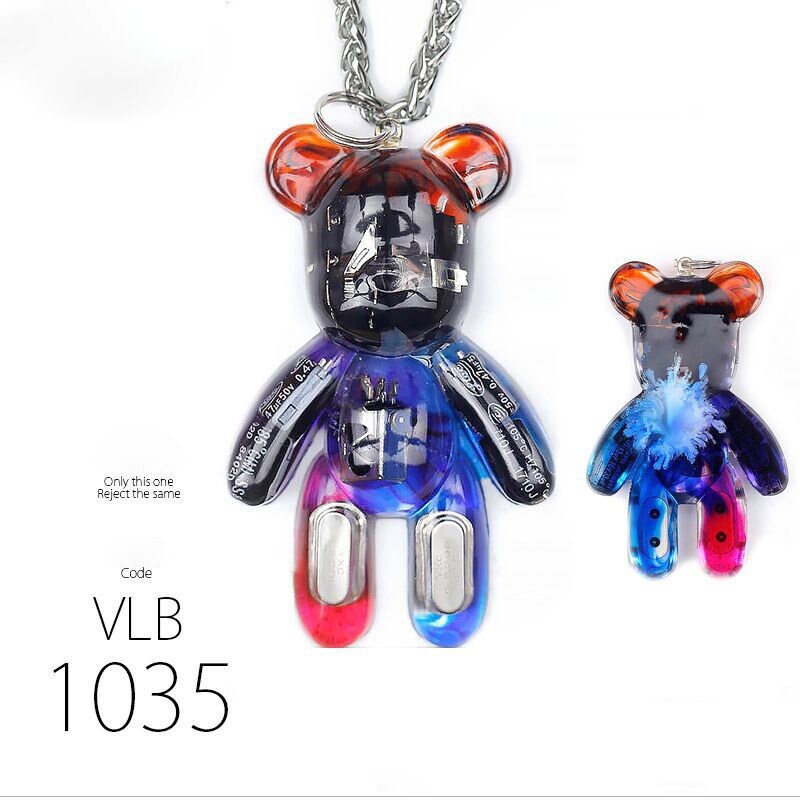 Bearbrick Necklace - Etsy Canada Bearbrick Necklace - Etsy Canada