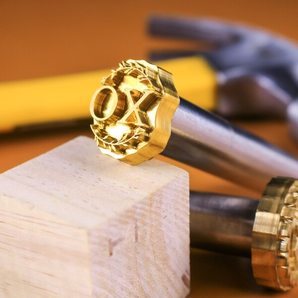 Custom Leather Stamp Etsy