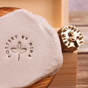 Custom Decorative Pottery Stamp for Pottery Clay – My Stamps Store