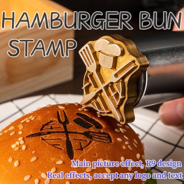 Bun Branding Iron Etsy