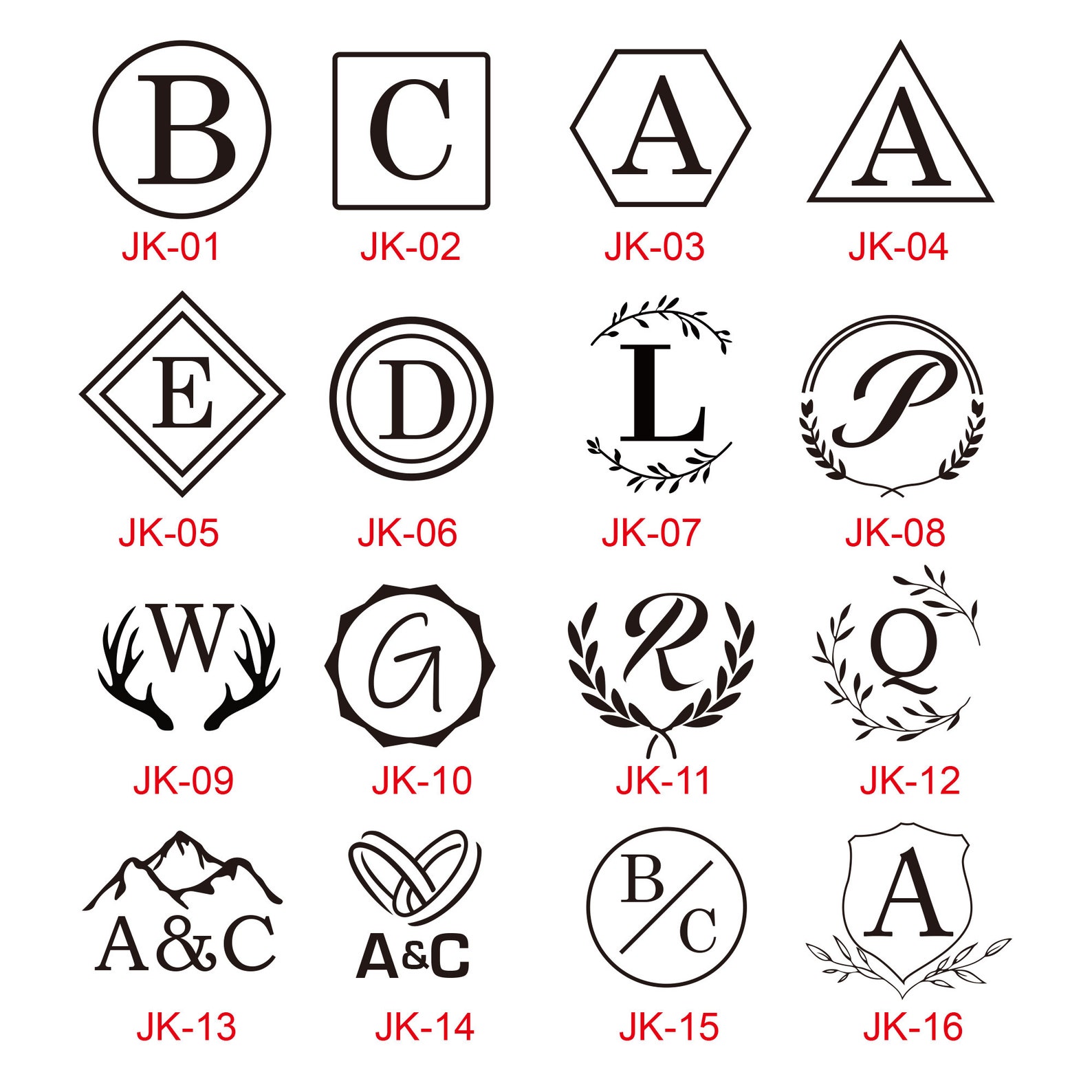 Ceramic Signature Stamp Logo12mm Thick Brass Pottery Etsy