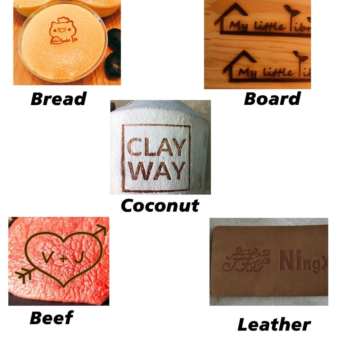 Brand Iron Custom for Woodwood Burning Logo Stampcustom Wood Etsy