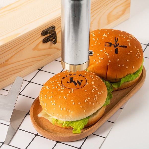 Bun Branding Iron Etsy