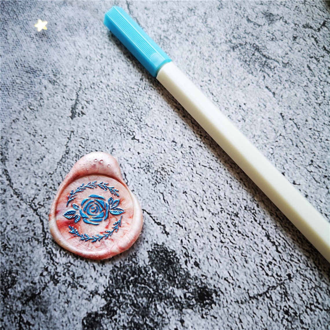 13 colors Wax highlight PensMetallic Marker Pens for Wax Etsy